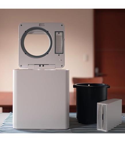 Amazon | パナソニック 家庭用生ごみ処理機 リサイクラー